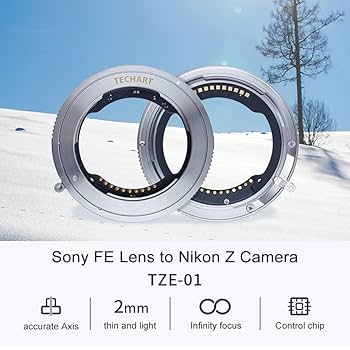 ＴＥＣＨＡＲＴ　ＴＺＥ－０１ Amazon.com : TECHART TZE-01 Camera Lens Adapter, Auto-Focus
